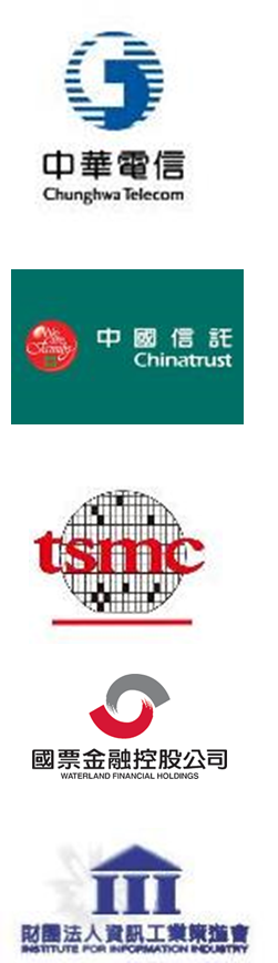 科技&金融:中華電信、中國信託、台積電 tsmc、國票金控、資策會 III