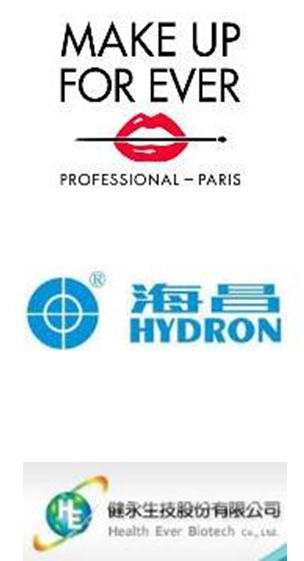 生技&醫療美妝:MAKE UP FOR EVER、海昌 HYDRON、健永生技